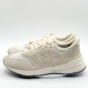 New Balance 997R Classics Sneakers Size‎ 8 Mens White Suede U997REH, NEW